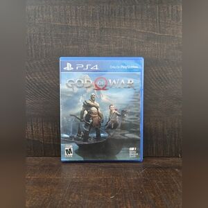 God of War for PS4 - Blue Case